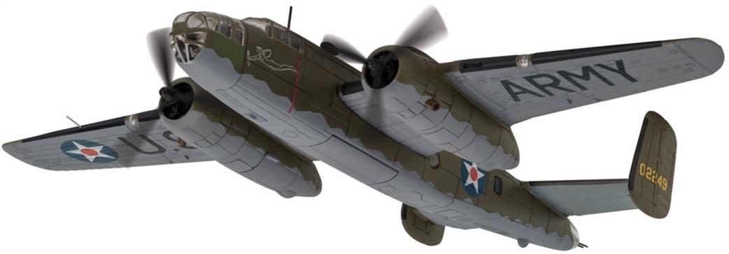 Corgi 1/72 AA35313 US B-25B Mitchell Bomber Hari Kari-er Doolittle Raid 1942