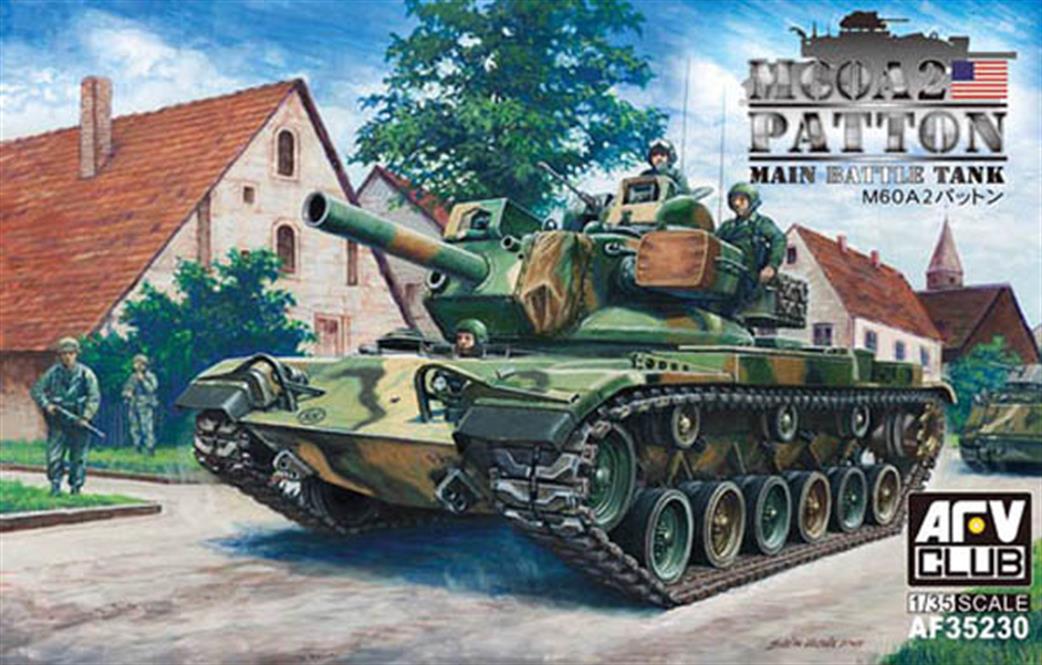 AFV Club AF35230 US Army M60A4 Patton Tank Kit 1/35