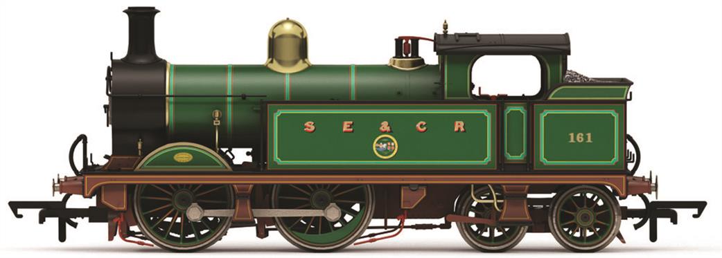 Hornby OO R30419 SECR Wainwright H Class 0-4-4T South Eastern Green Livery