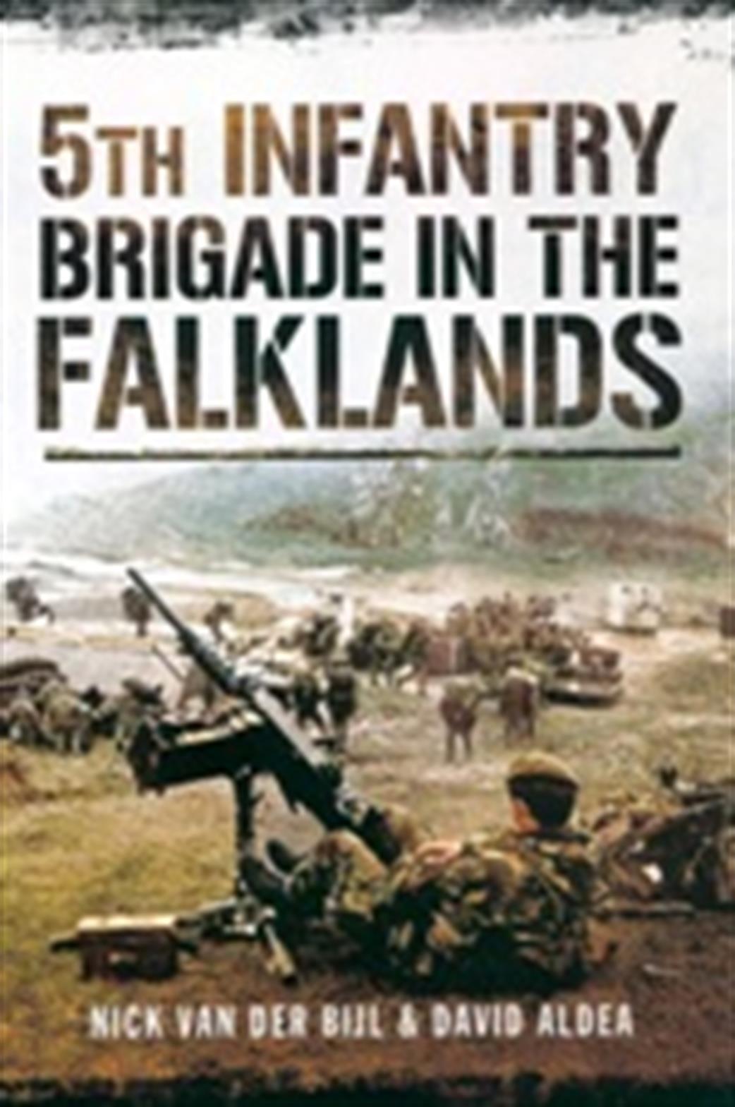 Pen & Sword  9781783462636 5th Infantry Brigade in the Falklands