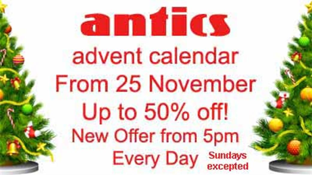 Antics  Advent Calendar Advent Calendar