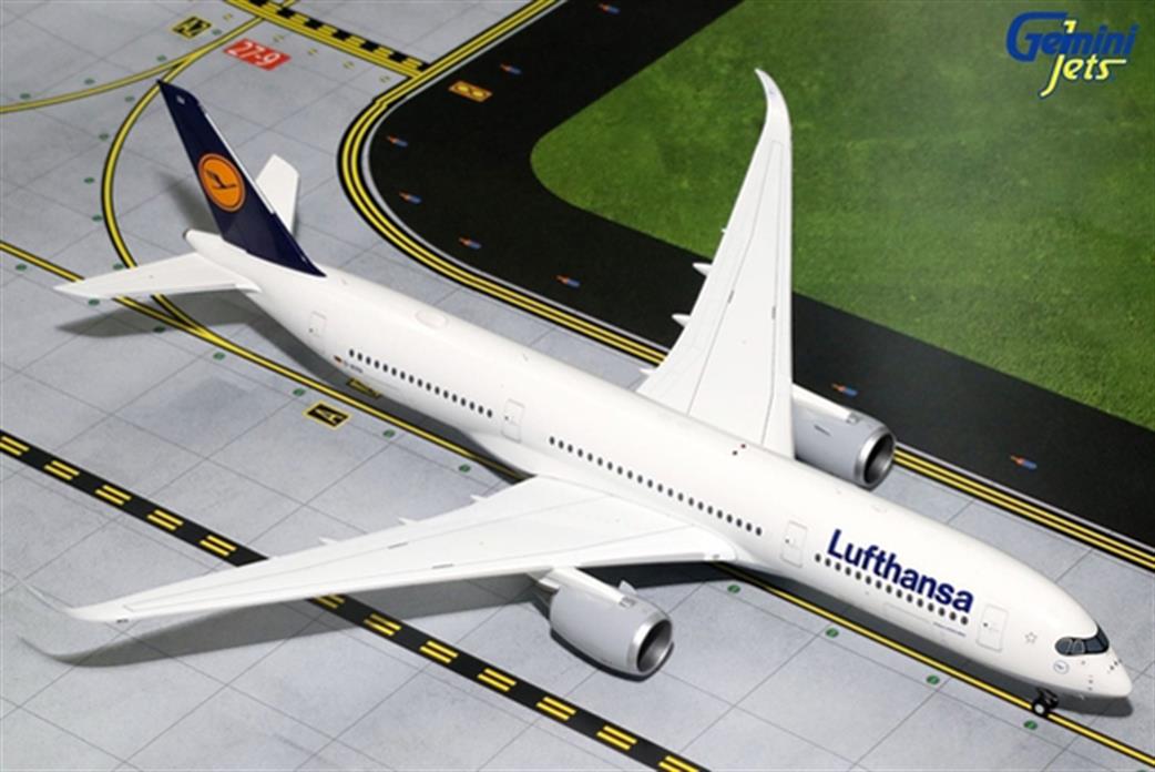 Gemini Jets 1/200 G2DLH590 Lufthansa Airbus A350-900 Airliner