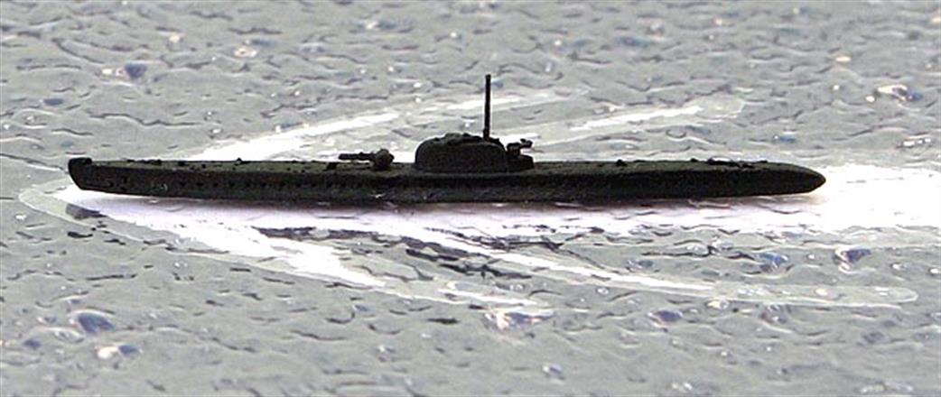 Rhenania 1/1250 Rhe174B Pallas Minerve-class french submarine 1938