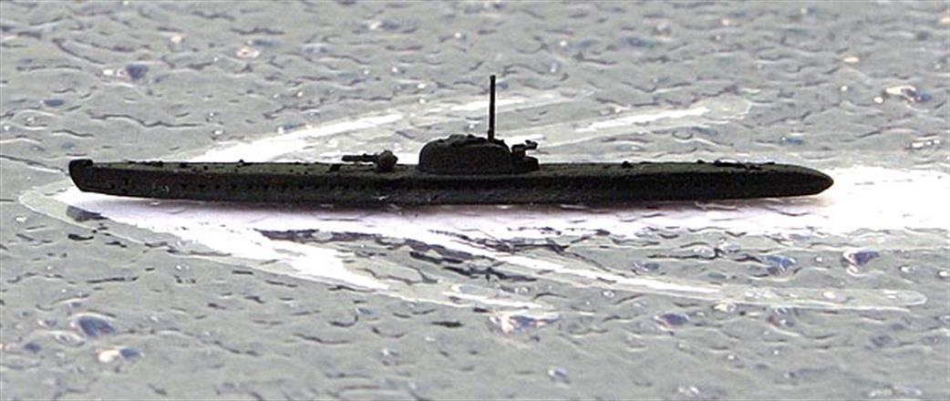 Rhenania Rhe174B Pallas Minerve-class french submarine 1938 1/1250