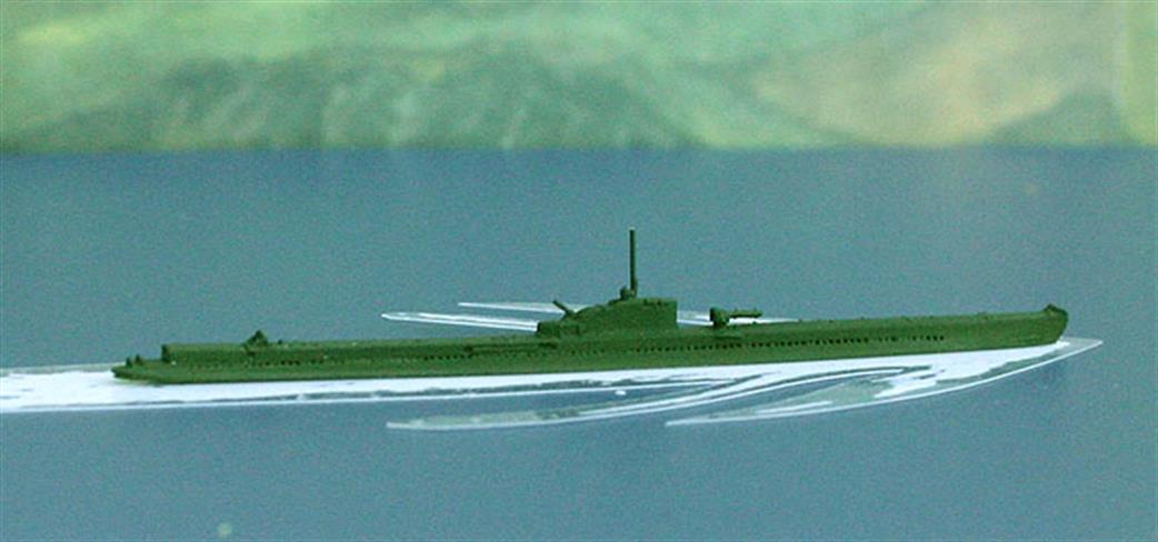 Rhenania 1/1250 Rhe175A Pascal a French ocean-going submarine 1928