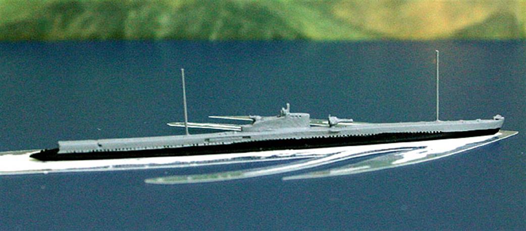 Rhenania Rhe175B 1932 Persee, French first-class submarine, 1932 1/1250