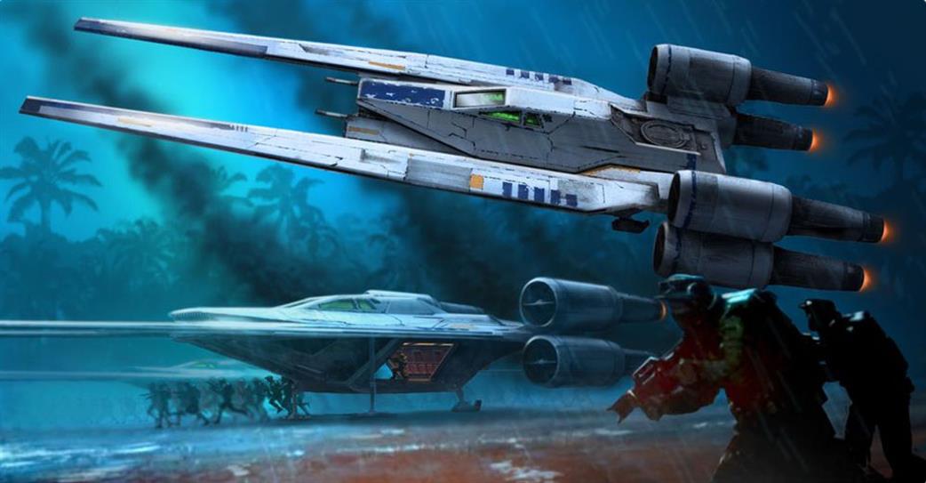 Revell 1/100 06755 Disney Star Wars Rebel U-Wing Fighter