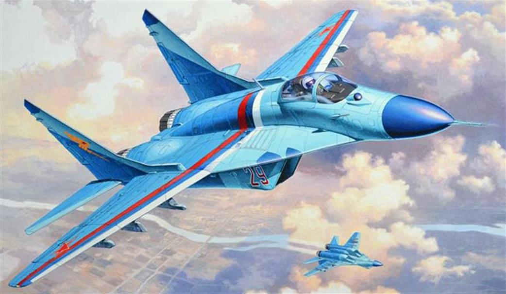Revell 1/72 03936 MiG-29S Fulcrum Russian Fighter Plane Kit