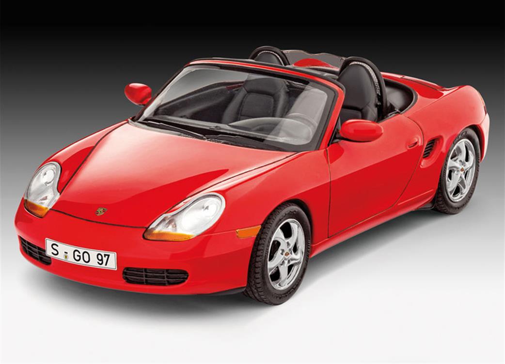 Revell 1/24 67690 Porsche Boxster Model Set