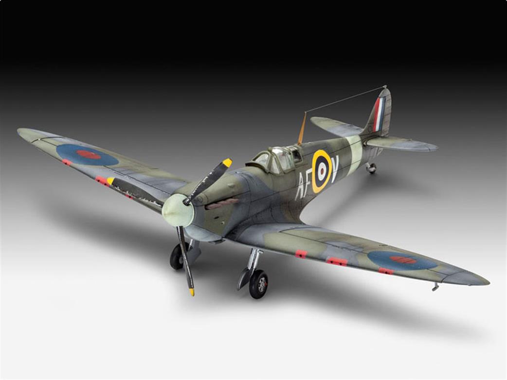 Revell 1/72 63953 Spitfire Mk.lIa Gift Set