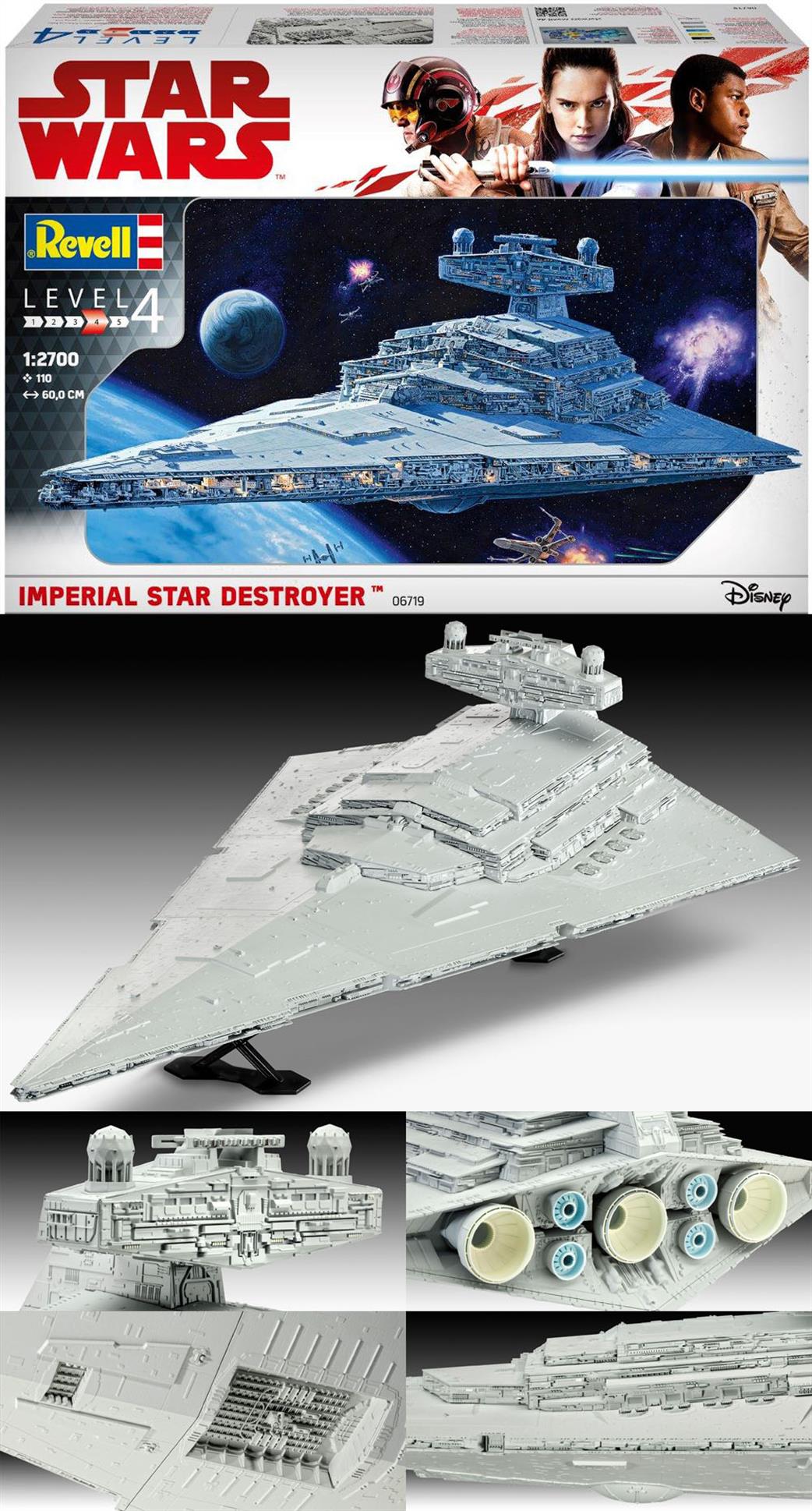 Revell 1/2700 06719 Imperial Star Destroyer from Star Wars