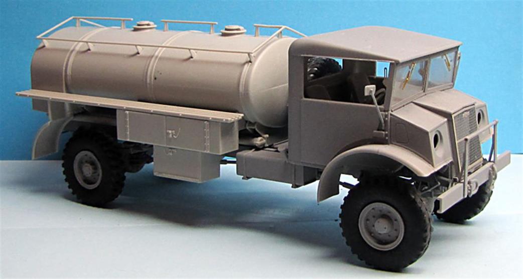 Mirror Models 1/35 35163 CMP C60L Petrol Tank Truck 3 ton 4x4 chassis Cab 13 Plastic Kit