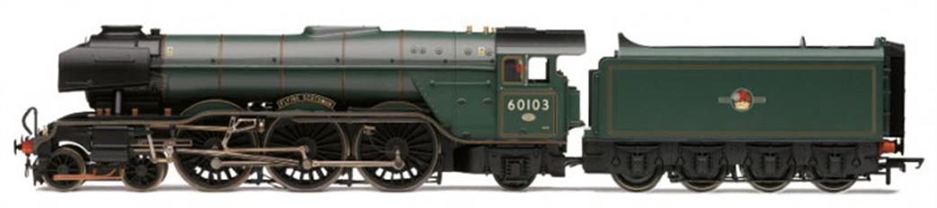 Hornby OO R3508TTS BR 60103 Flying Scotsman ex-LNER A3 Class 4-6-2 BR Green with TTS Sound