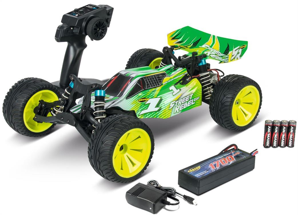 Carson 1/10 C404158 Street Rebel 1 RTR Electric Buggy