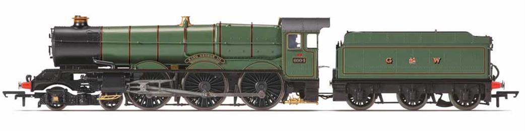 Hornby OO R3516 GWR 6004 King George III King Class 4-6-0 GWR Lined Green - The Final Day Series