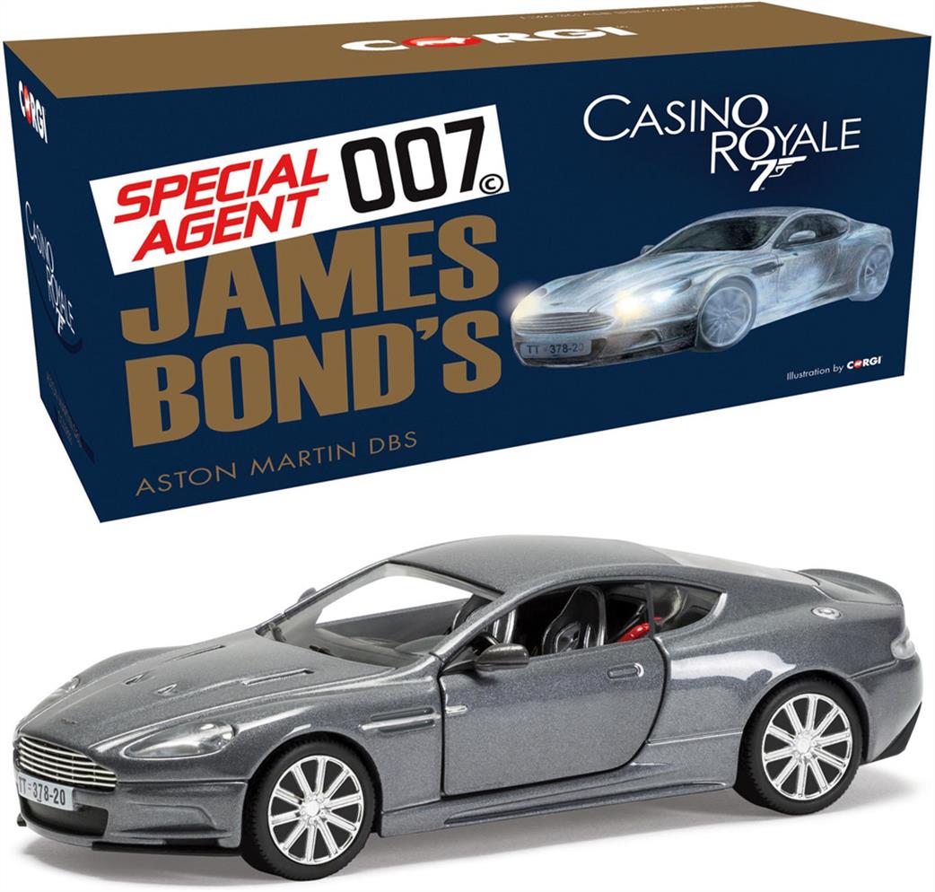 Corgi CC03803 James Bond Casino Royale Aston Martin DBS 007 1/36