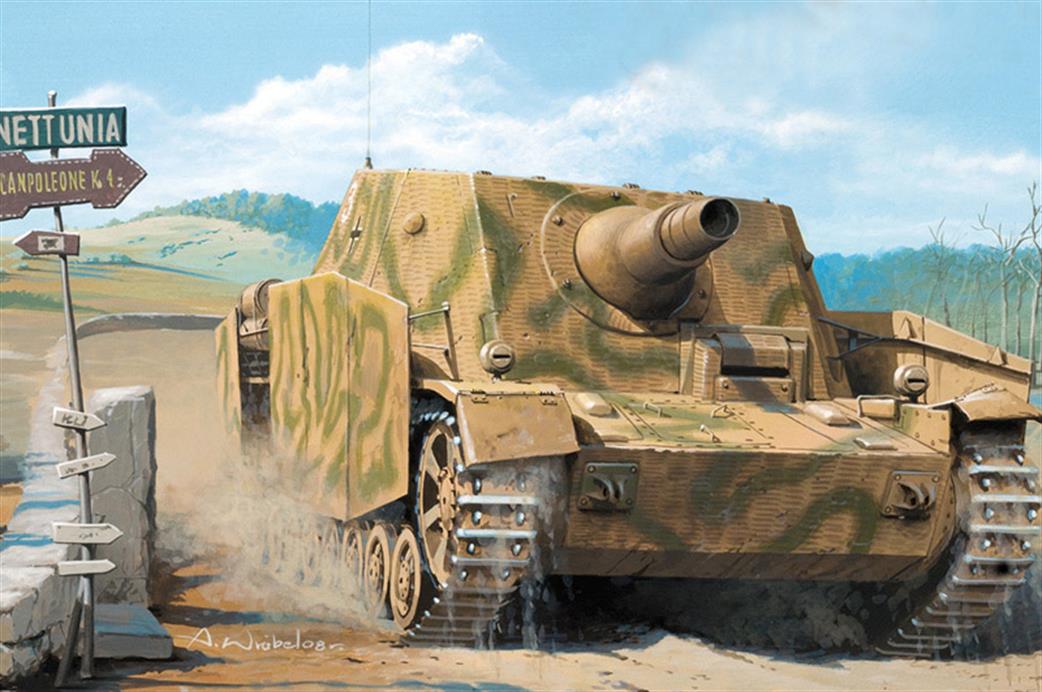 Hobbyboss 1/35 80135 German Sturmpanzer IV Early Version Tank Kit