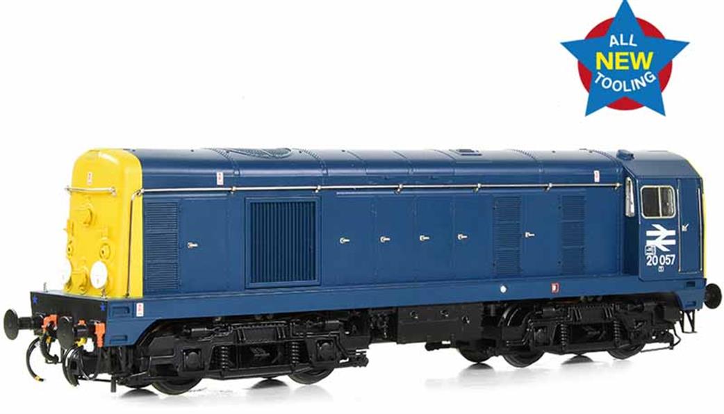 Bachmann OO 35-355 BR 20057 Class 20/0 Bo-Bo Diesel Locomotive BR Rail Blue