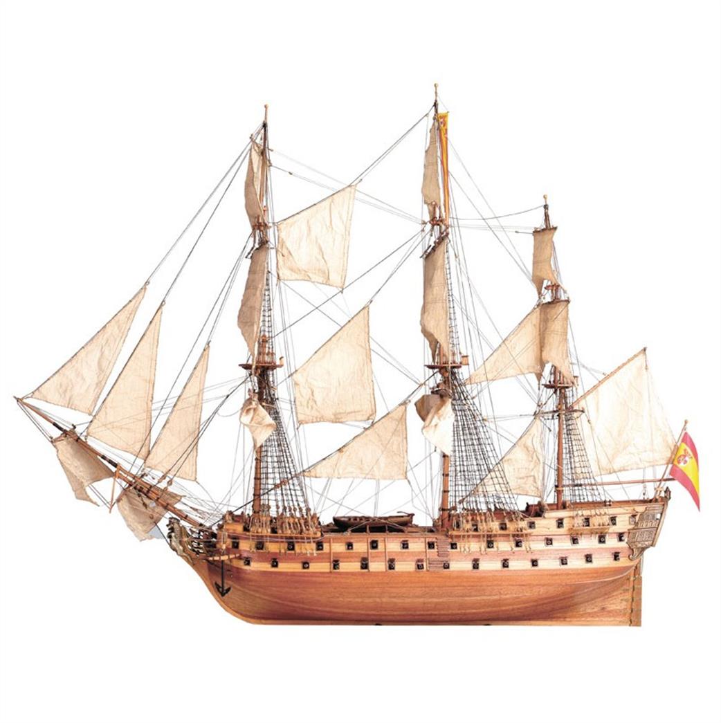 Artesania Latina 22860 San Juan Nepomuceno wooden Ship Kit 1/90
