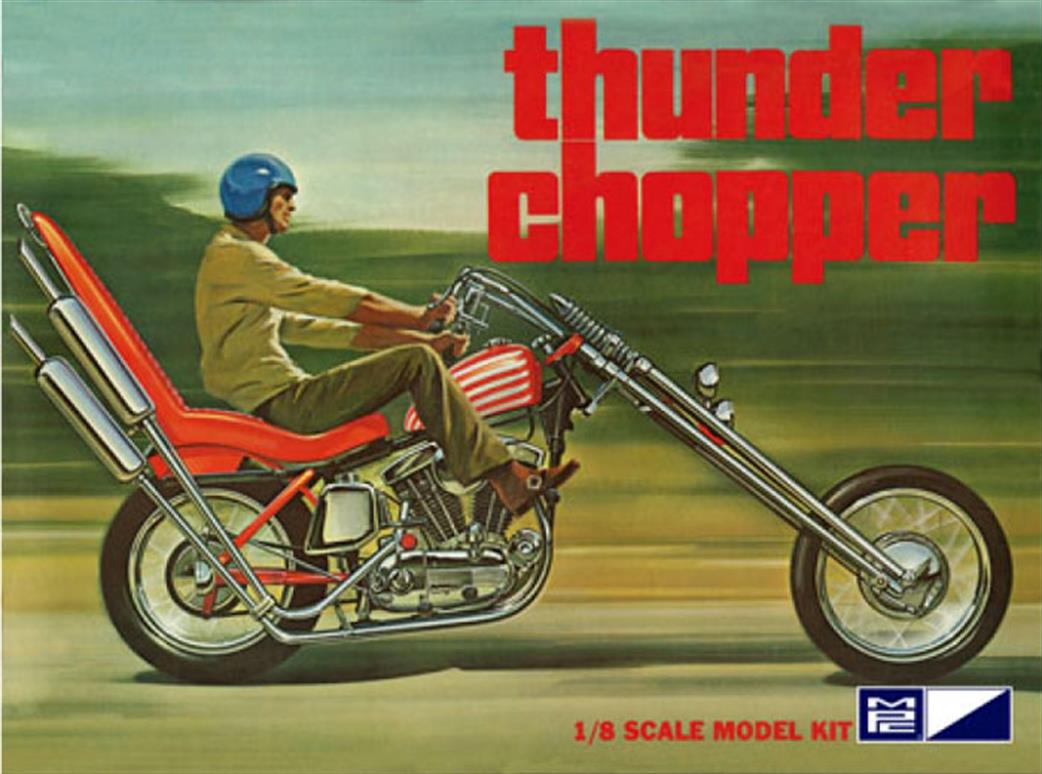 MPC MPC835 Thunder Chopper Custom Motorbike 1/8