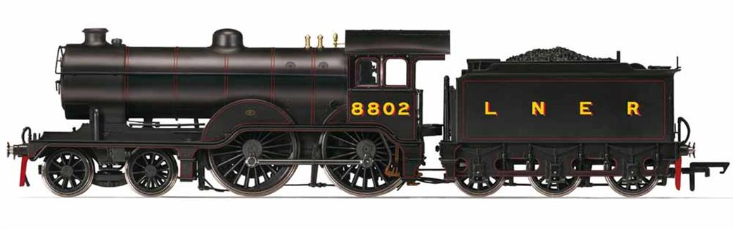 Hornby OO R3521 LNER 8802 Class D16/3 Super Claud 4-4-0 LNER Black