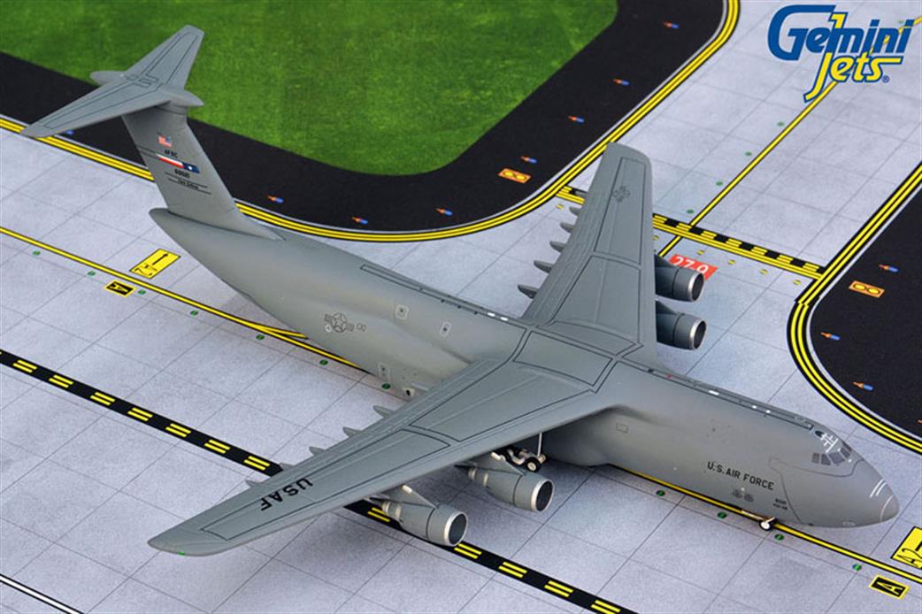Gemini Jets 1/400 GMUSA089 USAF C5M Super Galaxy 60021 Lackland AFB Transport Aircraft