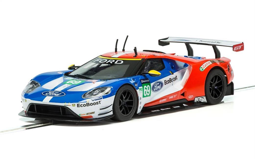 Scalextric 1/32 C3858 Ford GT GTE Le Mans 2017 No.69