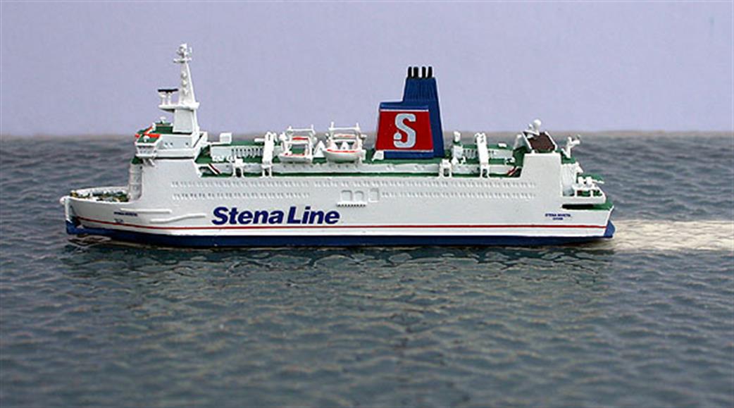 Risawoleska Ri152c Stena Invicta 1995 Stena Line Diecast Ship  1/1250