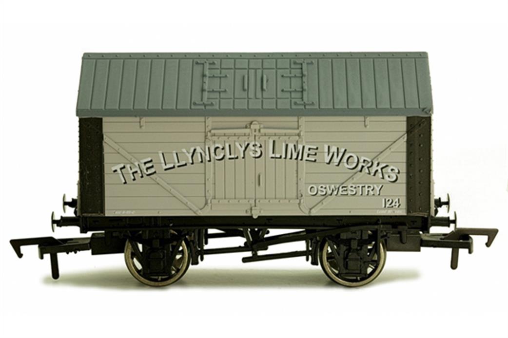 Dapol OO 4F-017-017 Llynclys Lime Works Covered Lime Wagon 124