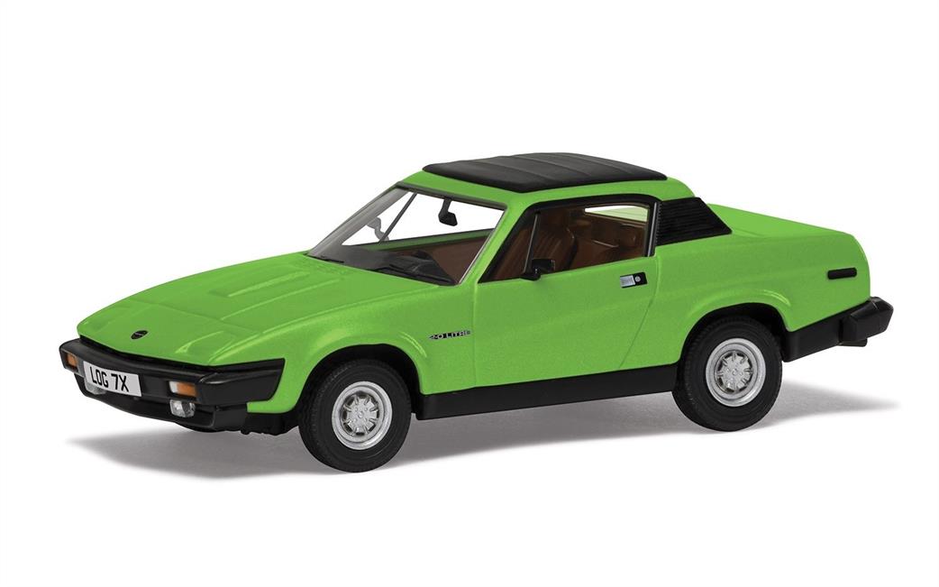 Corgi 1/43 VA10509 Vanguard Triumph TR7 FHC Triton Green Car Model