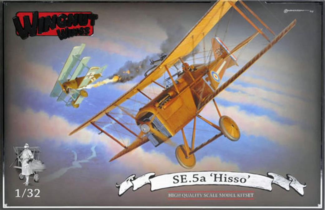 Wingnut Wings 1/32 32003 Royal Aircraft Factory S.E.5A Hisso