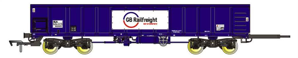 Dapol OO 4F-025-014 GBRf MJA Open Wagon Twin Pack 502009 502010