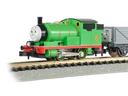 Percy is the Isle of Sodor's Really Useful shunting engine.
