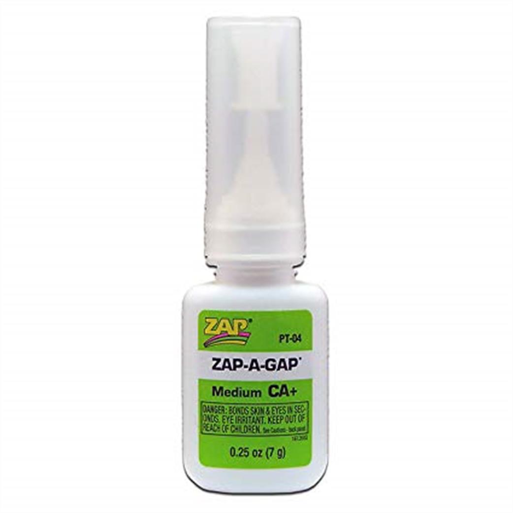 Pacer  PT04 Zap-A-Gap Cyanoacrylate 7gm Superglue