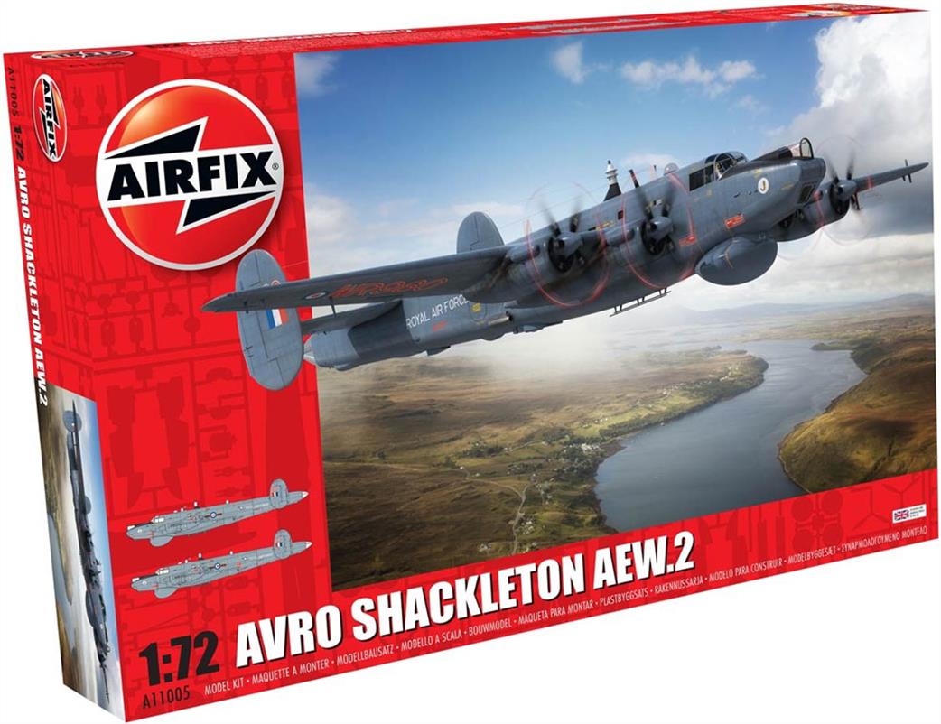 Airfix 1/72 A11005 RAF Shackleton AEW Aircraft Kit