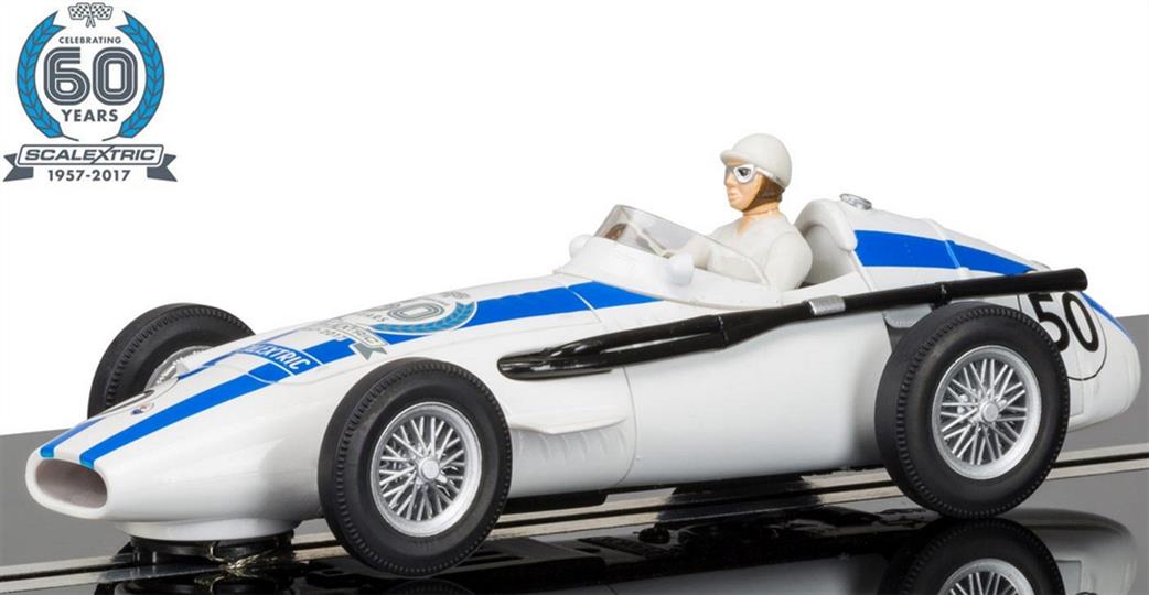 Scalextric 1/32 C3825A Scalextric 60th Anniversary Collection Car No.7 - 1950s Maseratir Slot Car Model