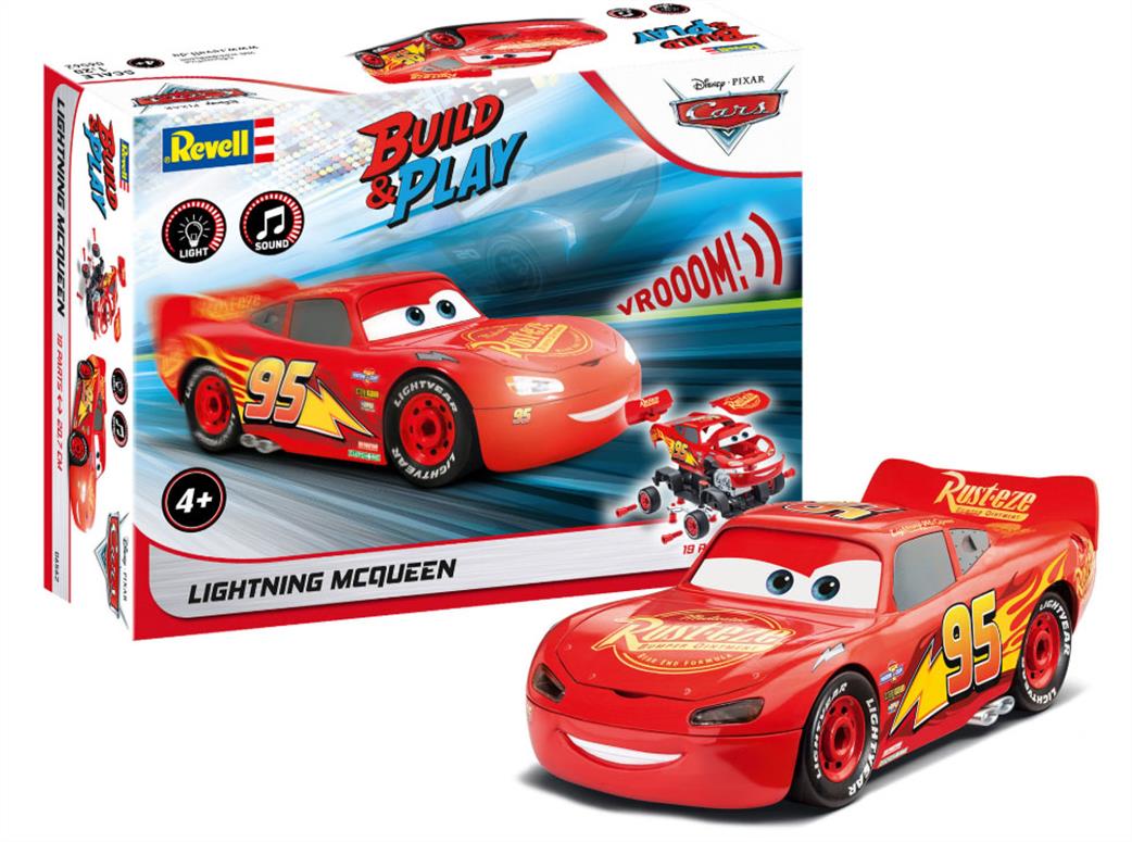 Revell 1/20 06562 Lightning McQueen