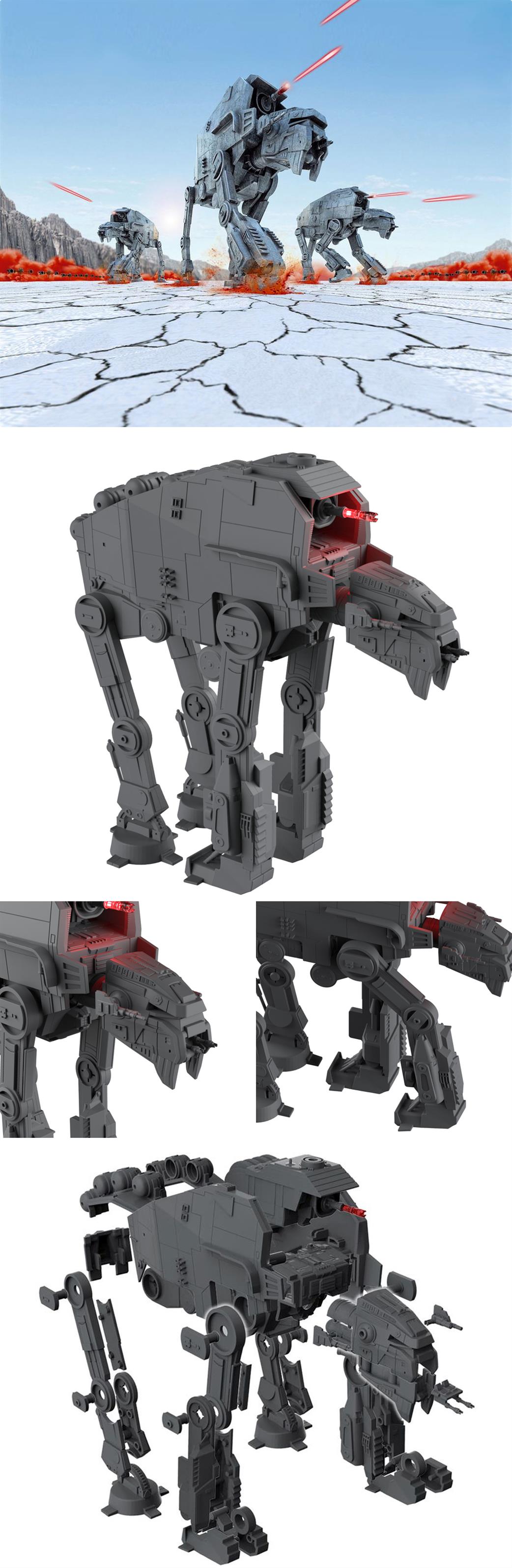 Revell 1/164 06761 First Order Heavy Assault Walker from Star Wars Episode 8
