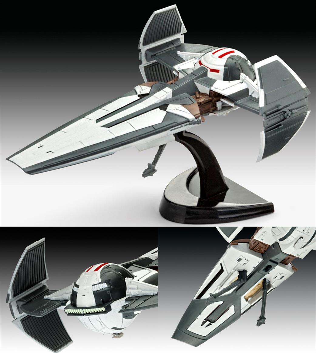 Revell 1/257 63612 Sith Infiltrator Model Set from Star Wars