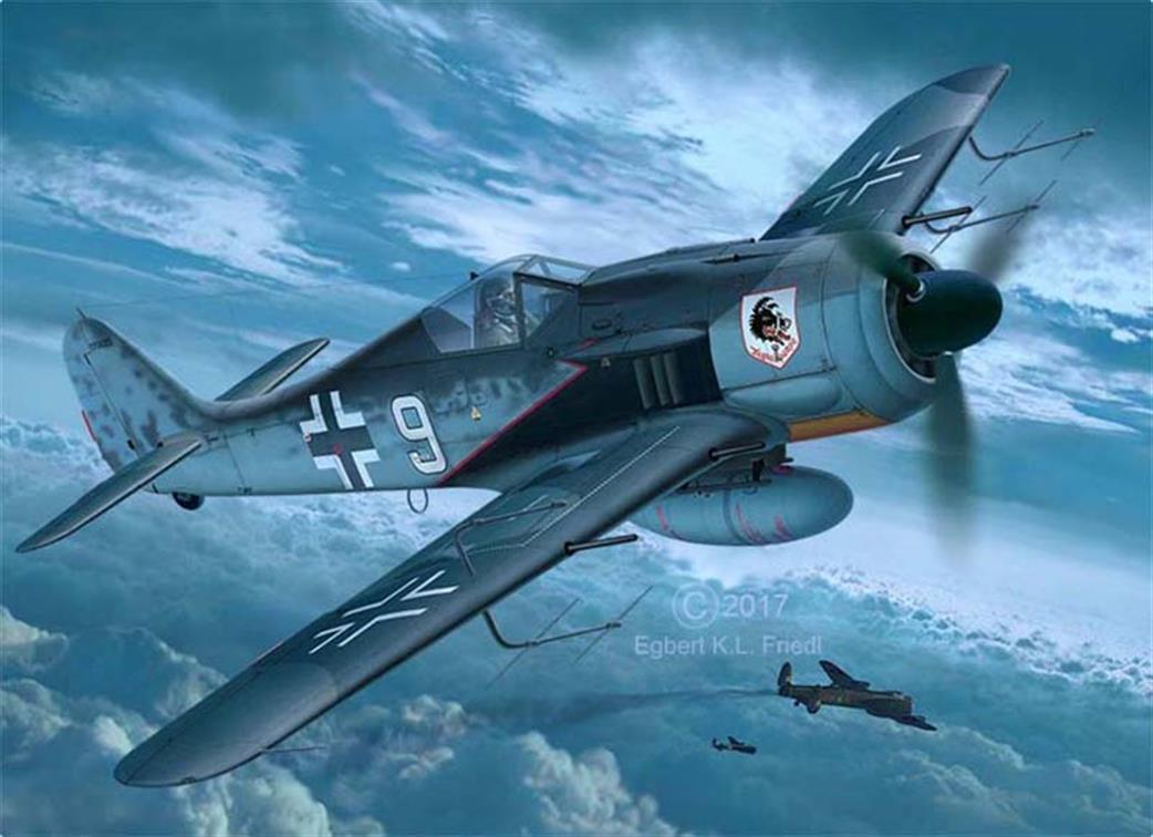 Revell 1/32 03926 Focke Wulf Fw190 A-8 Nightfighter Kit