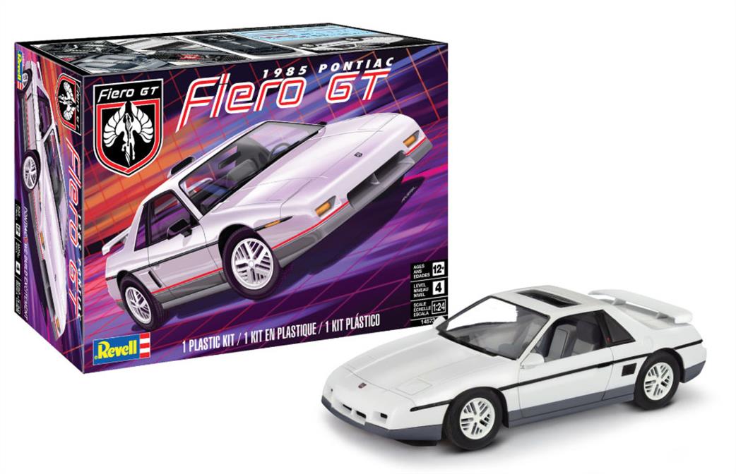 Revell 1/24 14573 1985 Fiero GT Car Kit