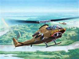 Revell 1/72 Bell AH-1G Cobra Kit 04956Length 190mmNumber of Parts 150Rotor Diameter 188mmGlue and paints are required