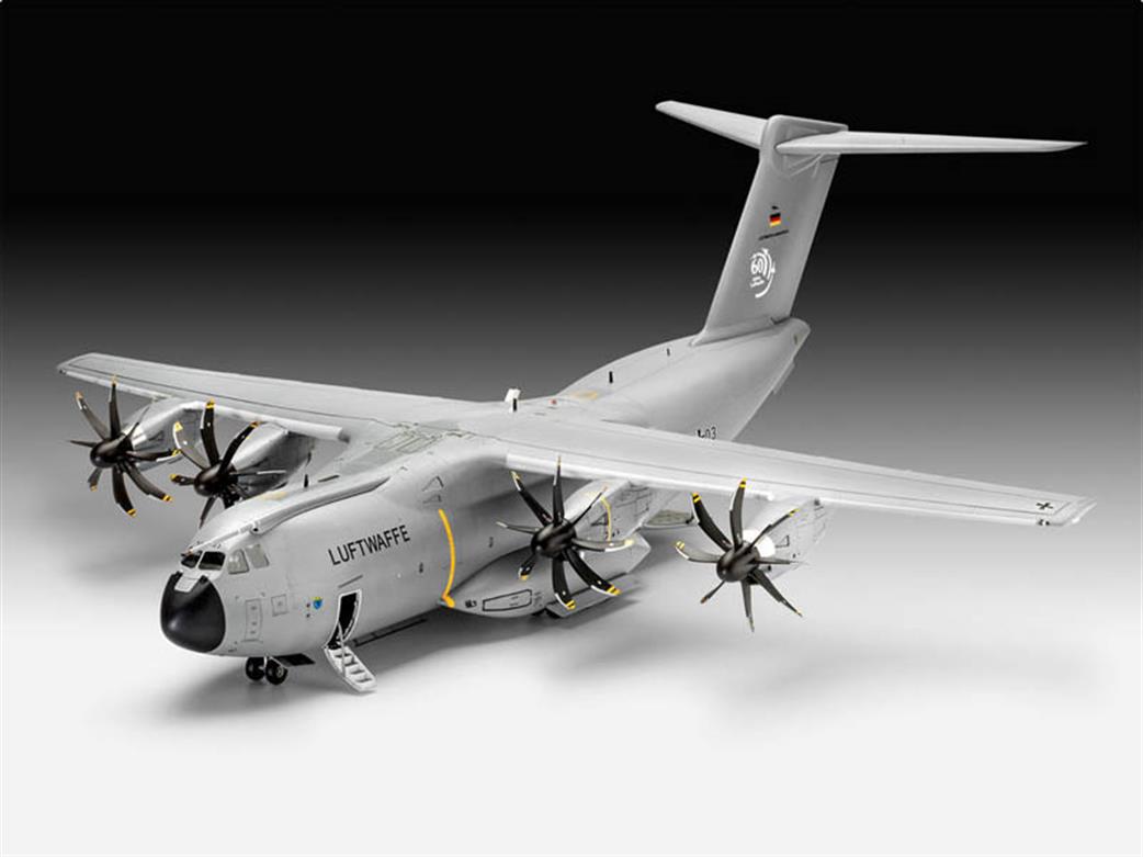 Revell 1/72 03929 Airbus A400M Luftwaffe Transport Airplane kit