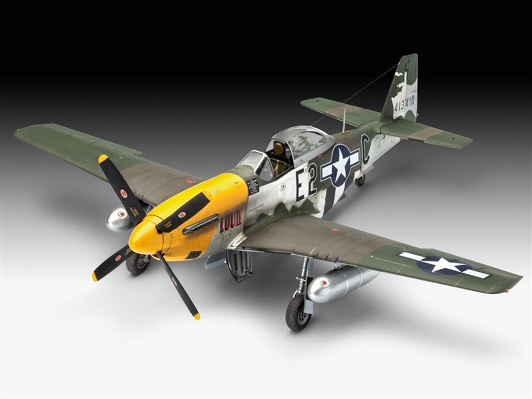 Revell 1/32 03944 P-51D-5NA Mustang Fighter Kit