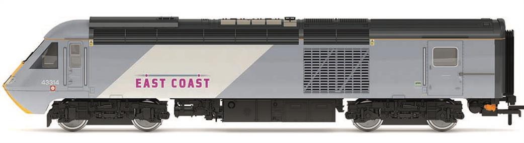 Hornby R30099 East Coast Trains HST Class 43 Power Car Pack OO
