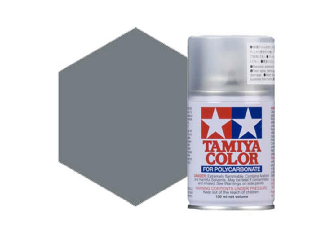 Tamiya PS-63 Bright Gun Metal 100ml Spray Can
