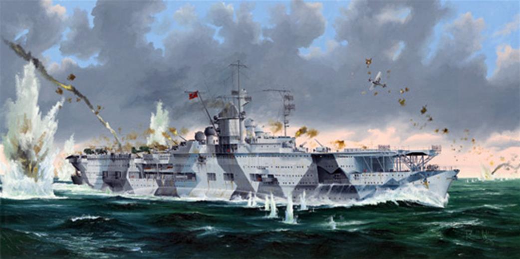 Trumpeter 1/350 05627 German Navy Aircraft Carrier DKM Graf Zeppelin Kit