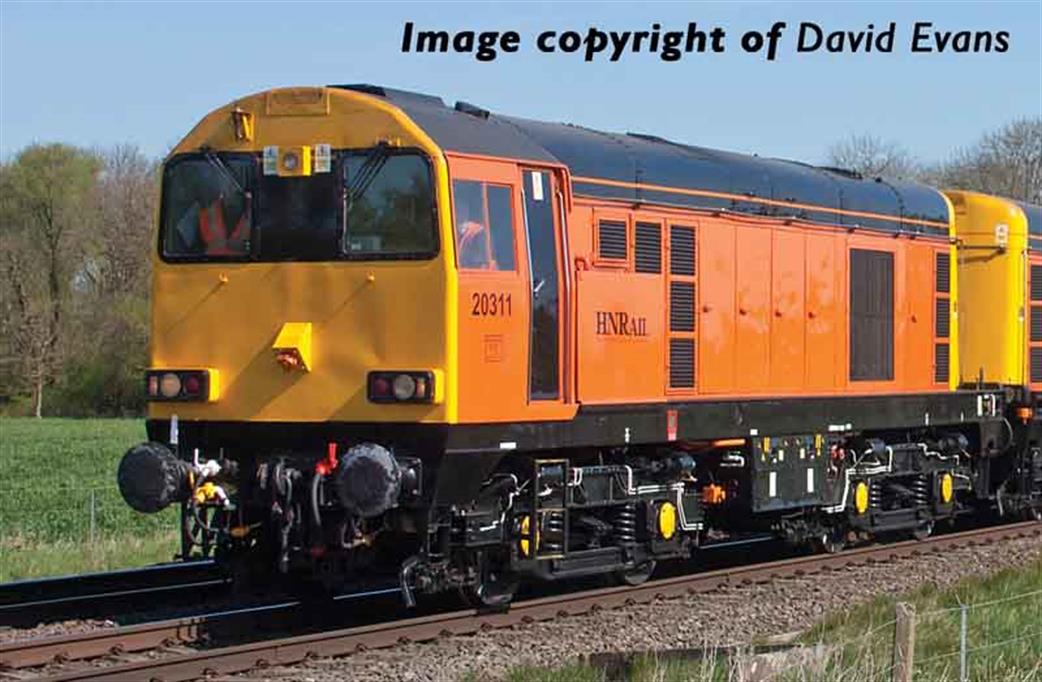 Bachmann OO 35-126 HN 20311 Class 20/3 Bo-Bo Diesel Locomotive Harry Needle Orange Livery