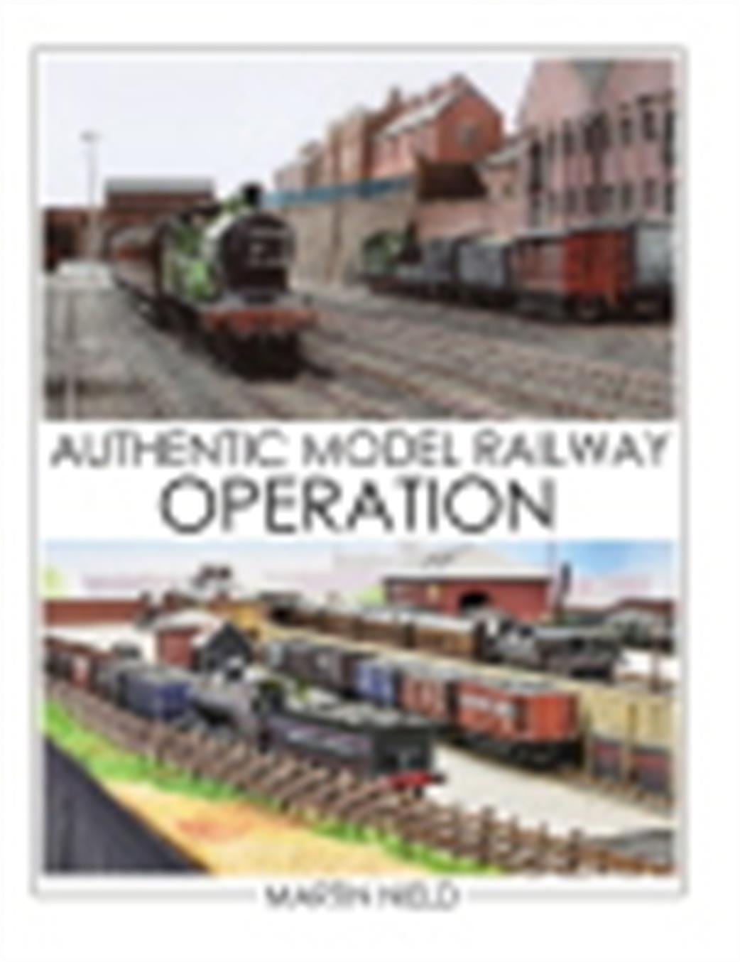 Wild Swan  AMRO Authentic Model Railway Operation by Martin Nield