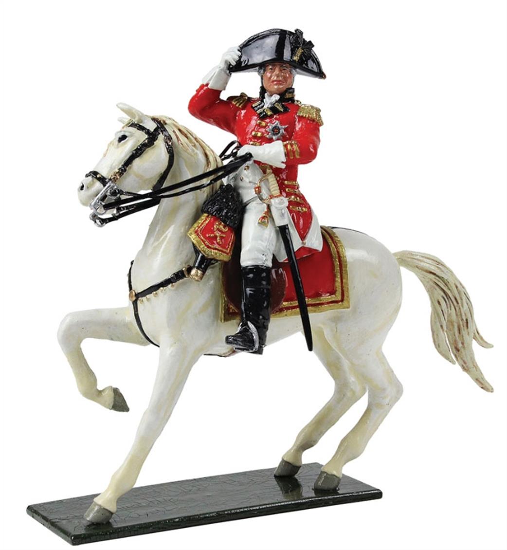 WBritain 1/32 47061 King George III Mounted Figure 1798